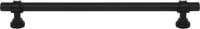 Dakota Bit Pull 8 13/16 Inch Flat Black M2751