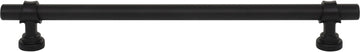 Dakota Bit Pull 8 13/16 Inch Flat Black M2751