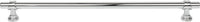 Dakota Bit Pull 12 Inch Polished Chrome M2756