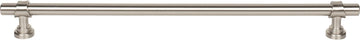 Dakota Bit Pull 12 Inch Brushed Satin Nickel M2758