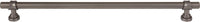 Dakota Bit Pull 12 Inch Ash Gray M2759
