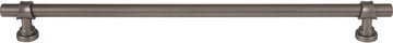 Dakota Bit Pull 12 Inch Ash Gray M2759