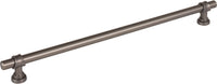 Dakota Bit Pull 12 Inch Ash Gray M2759