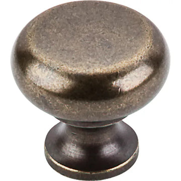 Somerset II Flat Faced Knob 1 1/4'' M276 German Bronze