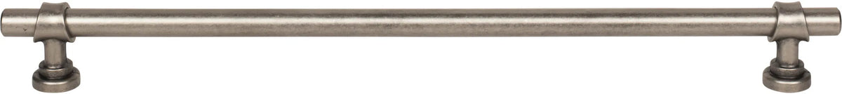 Dakota Bit Pull 12 Inch Pewter Antique M2761