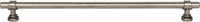 Dakota Bit Pull 12 Inch Pewter Antique M2761