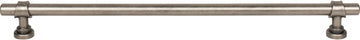 Dakota Bit Pull 12 Inch Pewter Antique M2761