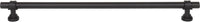 Dakota Bit Pull 12 Inch Flat Black M2763