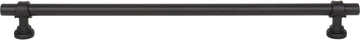 Dakota Bit Pull 12 Inch Flat Black M2763