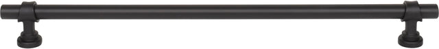 Dakota Bit Pull 12 Inch Flat Black M2763