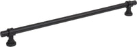 Dakota Bit Pull 12 Inch Flat Black M2763