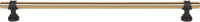 Dakota Bit Pull 12 Inch Honey Bronze and Flat Black M2765