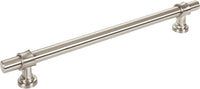 Dakota Bit Appliance Pull 18 Inch Brushed Satin Nickel M2782
