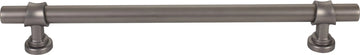Dakota Bit Appliance Pull 18 Inch Ash Gray M2783