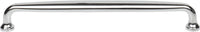 Dakota Charlotte Pull 8 Inch Polished Chrome M2792
