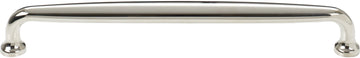 Dakota Charlotte Pull 8 Inch Polished Nickel M2793