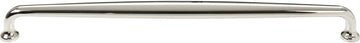 Dakota Charlotte Pull 12 Inch Polished Nickel M2803