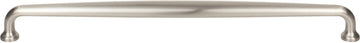 Dakota Charlotte Pull 12 Inch Brushed Satin Nickel M2804