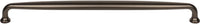 Dakota Charlotte Pull 12 Inch Oil Rubbed Bronze M2809