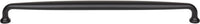 Dakota Charlotte Pull 12 Inch Flat Black M2810