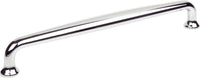 Dakota Charlotte Appliance Pull 12 Inch Polished Chrome M2812