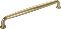 Dakota Charlotte Appliance Pull 12 Inch Honey Bronze M2816