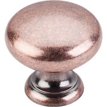 Somerset II Mushroom Knob 1 1/4'' M289 Antique Copper