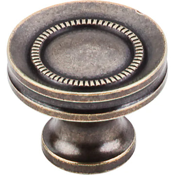 Somerset II Button Faced Knob 1 1/4'' M295 German Bronze