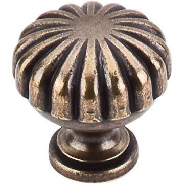 Somerset II Melon Knob 1 1/4'' M321 German Bronze