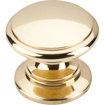 Somerset II Ray Knob 1 1/4'' M349 Polished Brass