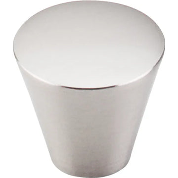 Nouveau Cone Knob 1 1/16'' M371 Brushed Satin Nickel