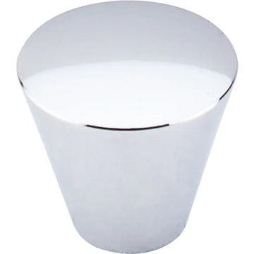 Nouveau Cone Knob 1 1/16'' M372 Polished Chrome