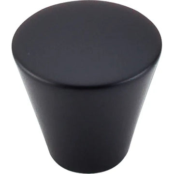 Nouveau Cone Knob 1 1/16'' M373 Flat Black