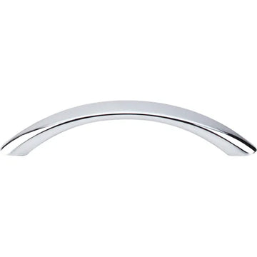 Nouveau Bow Pull 3 3/4'' cc M385 Polished Chrome