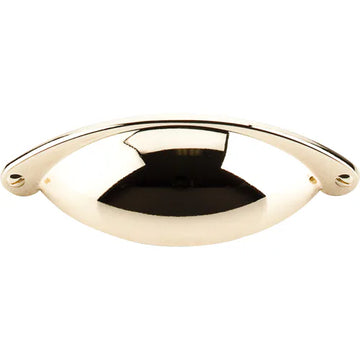 Somerset Cup Pull 2 1/2'' cc M398 Polished Brass