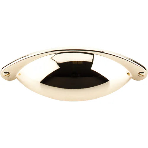 Somerset Cup Pull 2 1/2'' cc M398 Polished Brass