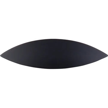 Nouveau Eyebrow Cup Pull 2 1/2'' cc M416 Flat Black