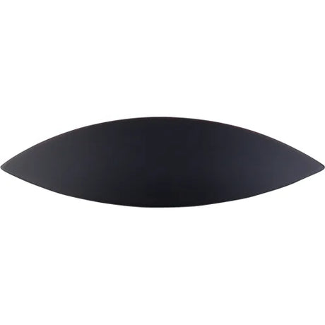 Nouveau Eyebrow Cup Pull 2 1/2'' cc M416 Flat Black