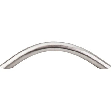 Nouveau Curved Wire Pull 3 3/4'' cc M424 Brushed Satin Nickel