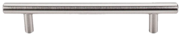 Hopewell Bar Pull 5 1/16 Inch cc in Brushed Satin Nickel M430