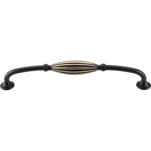 Tuscany D-pull Large 8 13/16'' cc M467 Dark Antique Brass