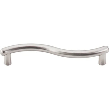 Nouveau Spiral Pull 3 3/4'' cc M509 Brushed Satin Nickel