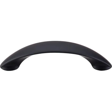 Nouveau II New Haven Pull 3 3/4'' cc M517 Flat Black