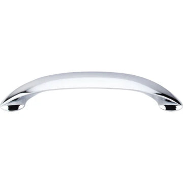 Nouveau II New Haven Pull 5 1/16'' cc M519 Polished Chrome