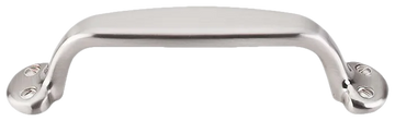 Trunk Pull 3 3/4 Inch cc in Brushed Satin Nickel M530