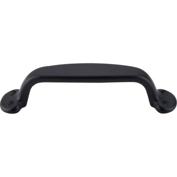 Nouveau II Trunk Pull 3 3/4'' cc M532 Flat Black