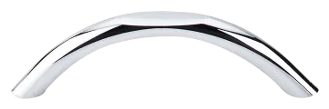 Curved Pull 3 3/4 Inch cc in Polished Chrome M540