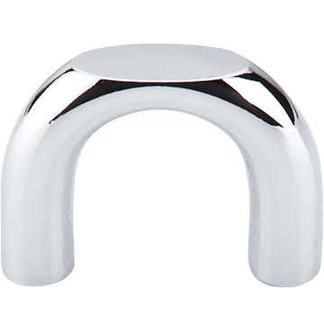 Nouveau II Curved Pull 1 1/4'' cc M547 Polished Chrome