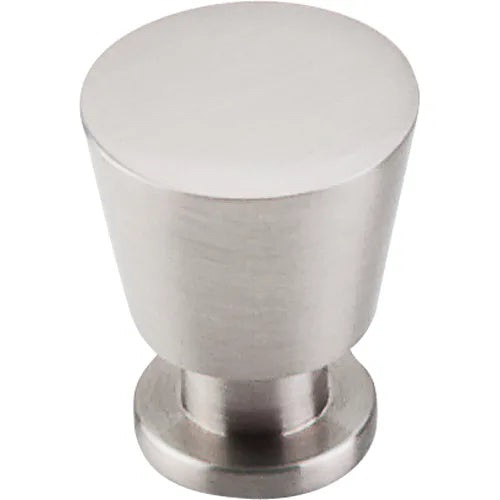 Nouveau II Rocks Knob 7/8'' M549 Brushed Satin Nickel