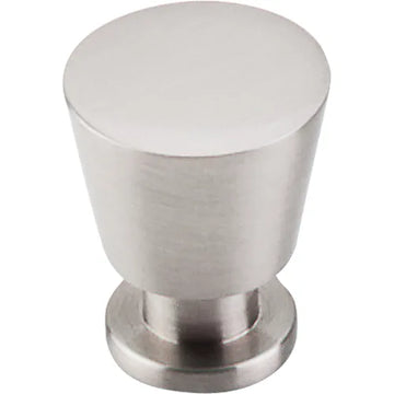 Nouveau II Rocks Knob 7/8'' M549 Brushed Satin Nickel